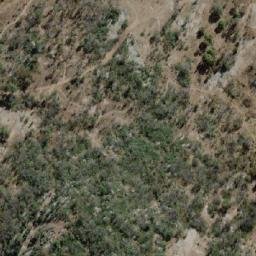 Satellite imagery of Mount Brown, AU