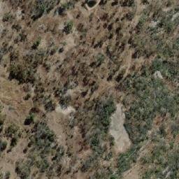 Satellite imagery of Mount Brown, AU