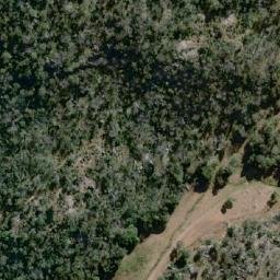 Satellite imagery of Mount Yarrowyck, AU
