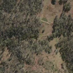 Satellite imagery of Mount Yarrowyck, AU