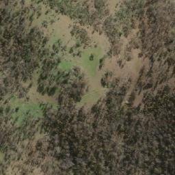 Satellite imagery of Blenheim Hills, AU
