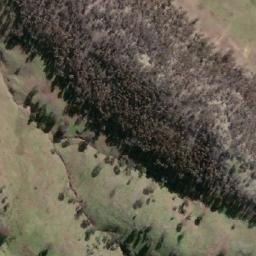Satellite imagery of Mount Cobrabald, AU