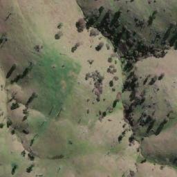 Satellite imagery of Mount Cobrabald, AU
