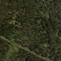 Satellite imagery of The Round Mountain, AU