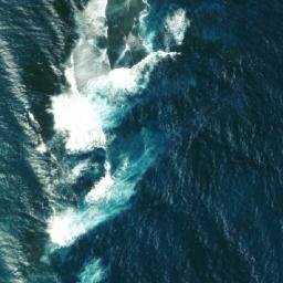 Satellite imagery of Outer Rocks, AU
