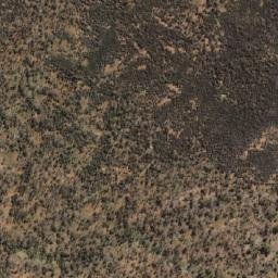 Satellite imagery of Dajoing Rock, AU