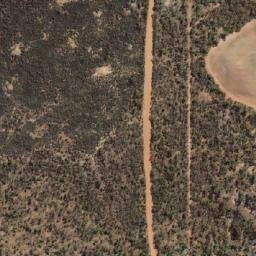 Satellite imagery of Dajoing Rock, AU