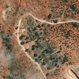 Satellite imagery of Gordon Mine, AU