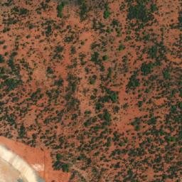 Satellite imagery of Gordon Mine, AU
