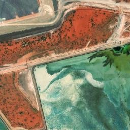 Satellite imagery of Whenan Shaft, AU