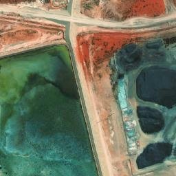 Satellite imagery of Whenan Shaft, AU