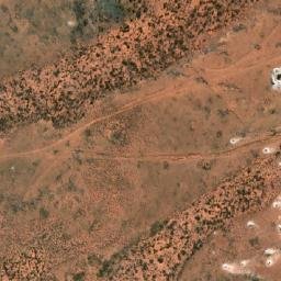 Satellite imagery of Teatree Flat Opal Diggings, AU