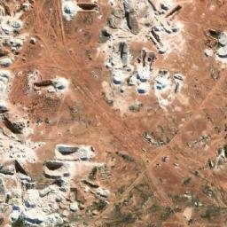 Satellite imagery of Teatree Flat, AU