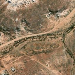 Satellite imagery of Treloar Hill Opal Diggings, AU