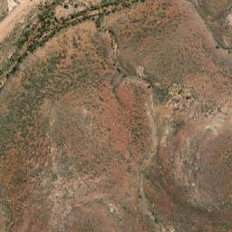 Satellite imagery of Hard Hill, AU