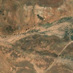Satellite imagery of Bunyaroo Hill, AU