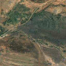 Satellite imagery of Bunyaroo Hill, AU