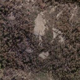 Satellite imagery of Bald Knob, AU