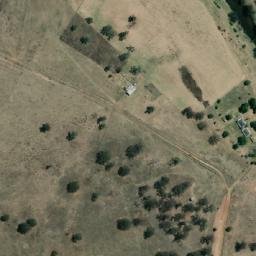 Satellite imagery of Nagradown Hill, AU