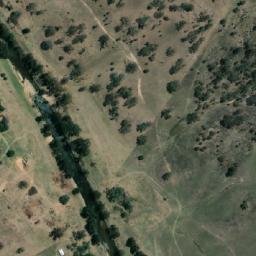 Satellite imagery of Nagradown Hill, AU
