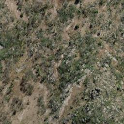 Satellite imagery of Mount Brown, AU