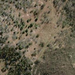 Satellite imagery of Mount Yarrowyck, AU