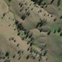 Satellite imagery of Mount Cobrabald, AU