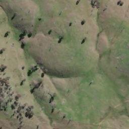 Satellite imagery of Mount Cobrabald, AU