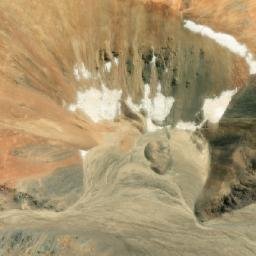 Satellite imagery of Cerro Vallecito, AR