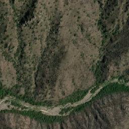 Satellite imagery of Cerro Asilán, AR
