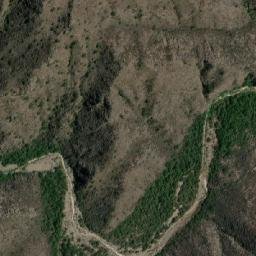 Satellite imagery of Cerro Asilán, AR