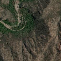 Satellite imagery of Cerro Asilán, AR