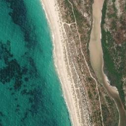 Satellite imagery of Black Peak, AU