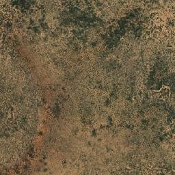 Satellite imagery of Emu Rock, AU