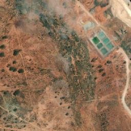Satellite imagery of Gordon Mine, AU