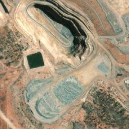 Satellite imagery of Gordon Mine, AU