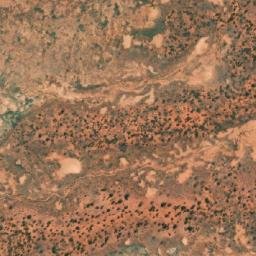 Satellite imagery of Mount Brooks, AU
