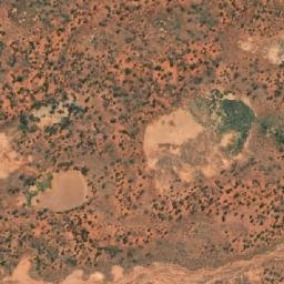 Satellite imagery of Mount Brooks, AU