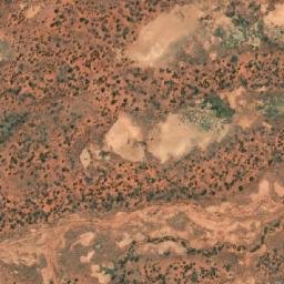 Satellite imagery of Mount Brooks, AU