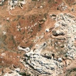 Satellite imagery of Koskas Opal Diggings, AU