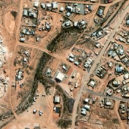 Satellite imagery of Koskas Opal Diggings, AU