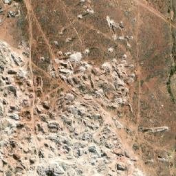 Satellite imagery of Treloar Hill Opal Diggings, AU