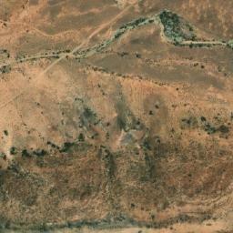 Satellite imagery of Bunyaroo Hill, AU
