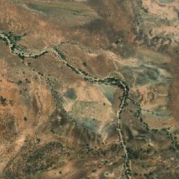 Satellite imagery of Bunyaroo Hill, AU