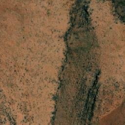 Satellite imagery of North Tusk Hill, AU