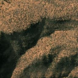 Satellite imagery of Mount John Roberts, AU