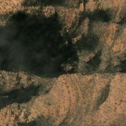 Satellite imagery of Mount John Roberts, AU