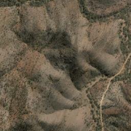Satellite imagery of Mount McTaggart, AU