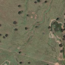 Satellite imagery of Red Hill, AU