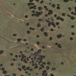 Satellite imagery of Red Hill, AU